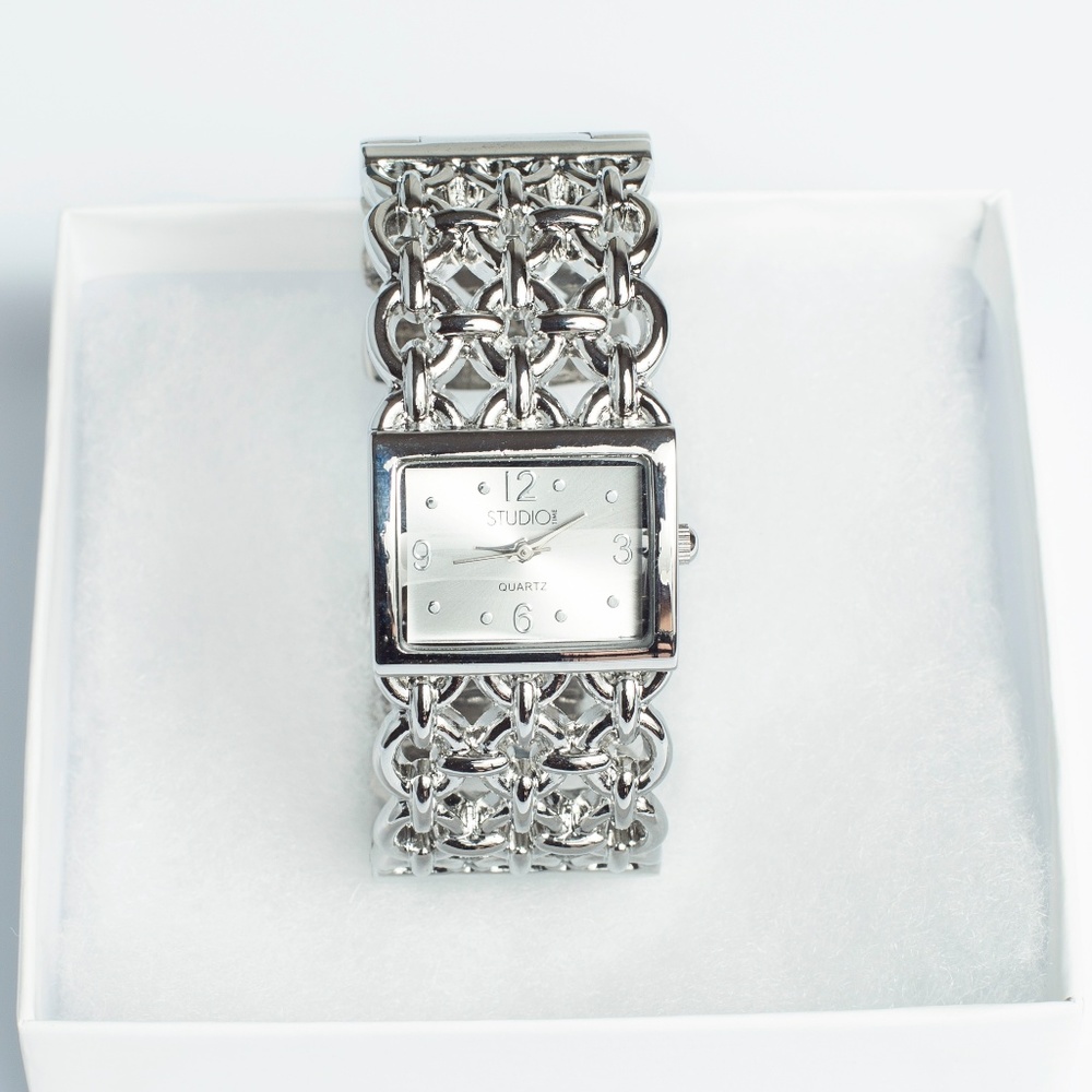 KOHL'S Studio Time Women's Bracelet Watch
